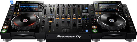 Pioneer DJ CDJ-2000 NXS 2 + DJM-900 NXS2 DJ Seti