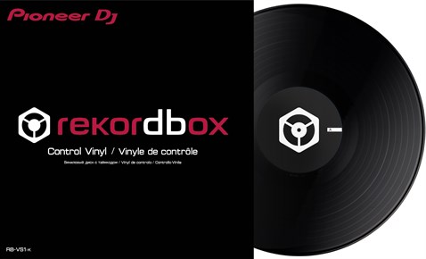 Pioneer RB-VS1-K DJ Vinil Plak