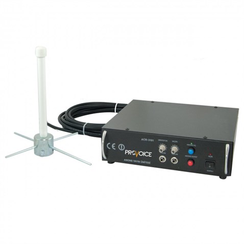 Provoice ACR-3101 (FSK) VHF-UHF Telsiz Anons Yayın Ünitesi