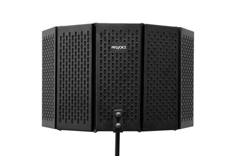 Provoice BM-300 Mikrofon+ AS-21 Stand+ Yalıtım Paneli+ Pop Filtre (Siyah Set)