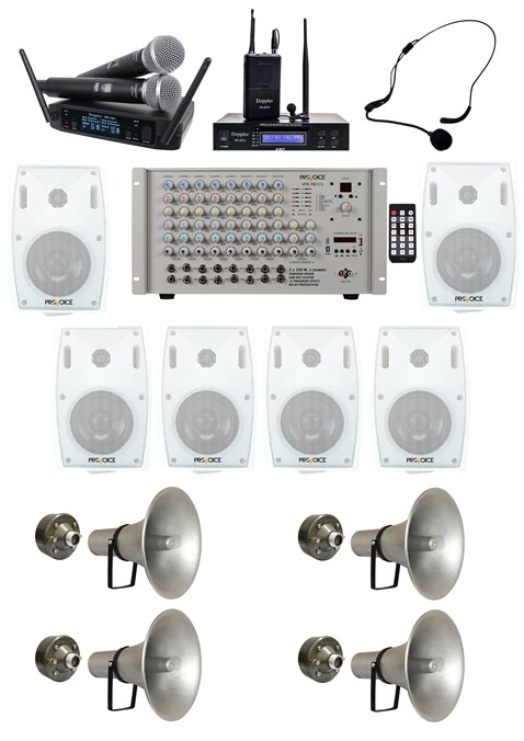 Provoice Cami İç Dış Ses Sistemi Büyük Paket-3