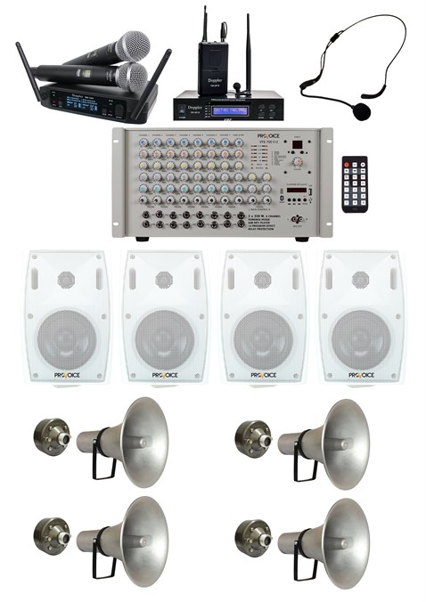 Provoice Cami İç Dış Ses Sistemi Büyük Paket-2