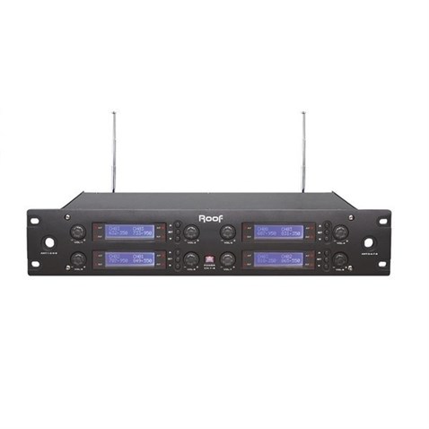 Roof R-8000  UHF Band 8 Kanal 2 Anten Kablosuz Receiver