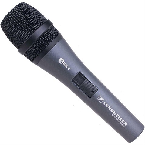 Sennheiser E 845-S Vocal Microphone