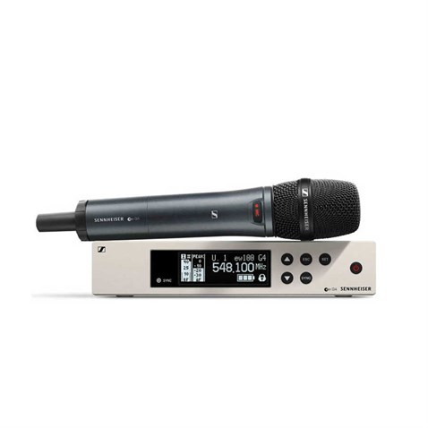 Sennheiser EW 100 G4-835 Kablosuz Dinamik Vokal Mikrofon Seti 