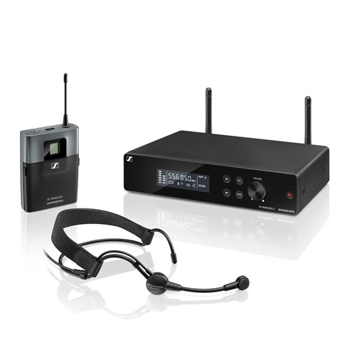 Sennheiser XSW 2-ME3 UHF Band Kablosuz Headset Mikrofon Seti