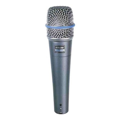 Shure BETA 57A Dinamik Enstruman Mikrofonu