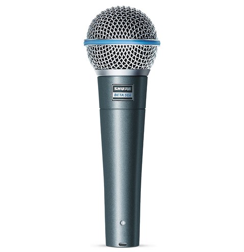 Shure BETA 58A Süper-Kardioid Vokal Mikrofonu