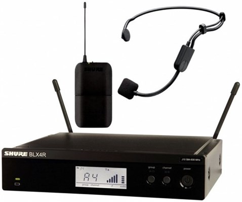 BLX14RE/P31 Headset Tipi Telsiz Mikrofon Seti