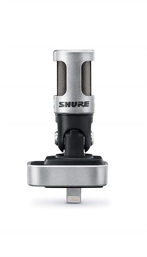 Shure MV88 İOS Dijital Stereo Kondenser Mikrofon