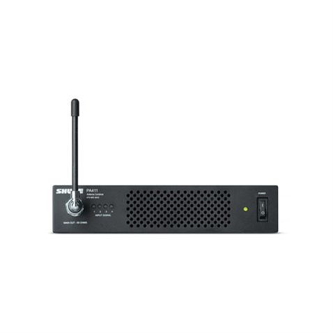 Shure PA411-E - Psm 300 için 4 Portlu Anten Kombini 470-865 Mhz