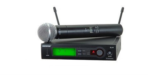 Shure SLXD24E/SM58 Kablosuz El Mikrofonu