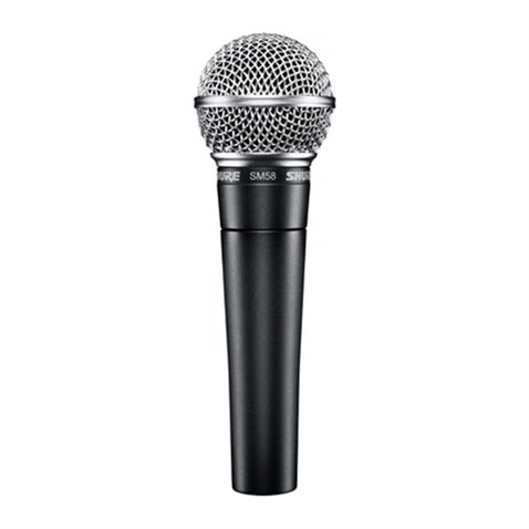 Shure SM58-LCE Kardioid Dinamik Vokal Mikrofon