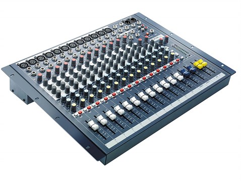 Soundcraft Epm12 Yükses Performanslı 12 Kanal Ses Mikseri
