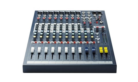 Soundcraft EPM8 Deck Mikser 8 Mono 2 Stereo 2 Aux