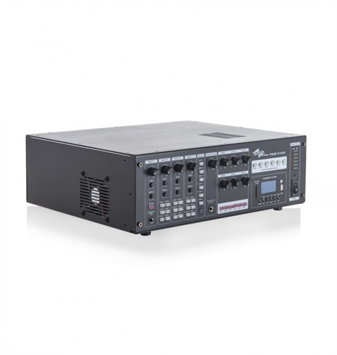 SSP Audio PAM-6100 6 Bölgeli 6x100 Watt Matrix Power Amfi
