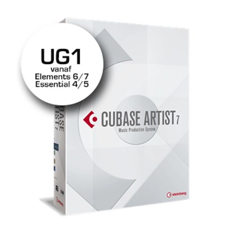 Steinberg Cubase Artist 7 Upgrade (UG1) Yazılım Paketi