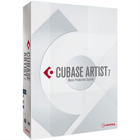 Steinberg Cubase Artist 7 Upgrade (UG2) Yazılım Paketi