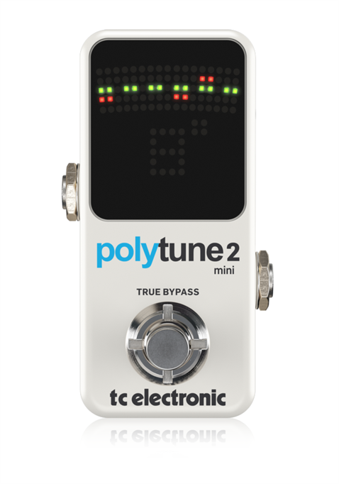 TC Electronic PolyTune 2 Mini Gitar Akort Cihazı