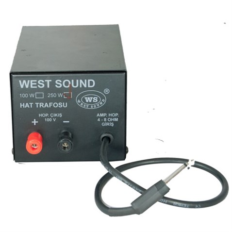West Sound 2 x 250 Watt Kutulu Hat Trafosu