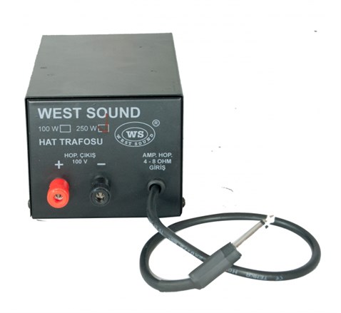 West Sound 2x100 W Kutulu Hat Trafosu