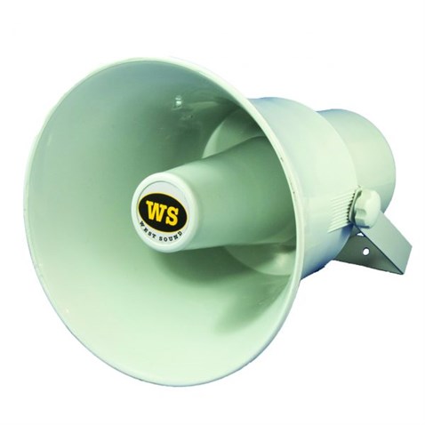 West Sound PHY 28-100 - 100 Watt Yuvarlak Plastik Horn Hoparlör