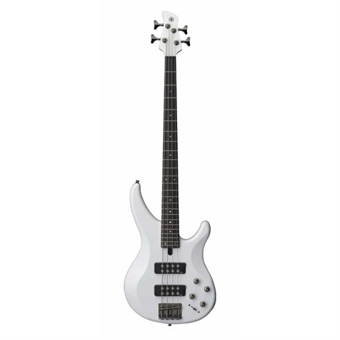 Yamaha TRBX304 Bas Gitar (Beyaz)